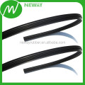 D Shape Rubber Seal With Back Sticker